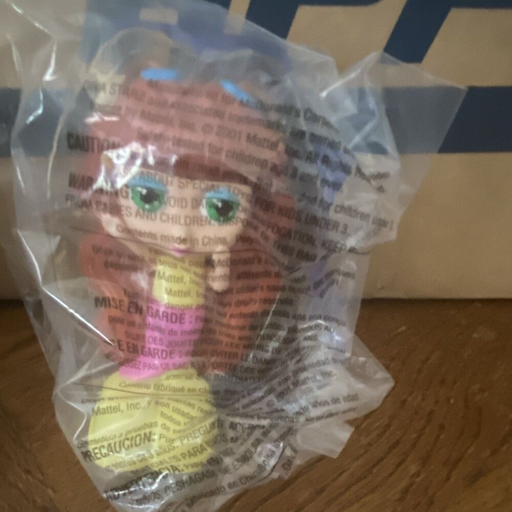 McDonald's Diva Starz Happy Meal Toy #5 Sealed in Bag (2001)